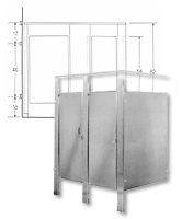 commercial bathroom stalls and partitions