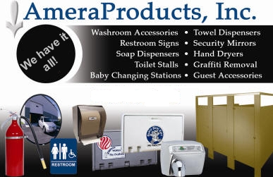 commercial bathroom accessories, washroom equipment, toilet stalls